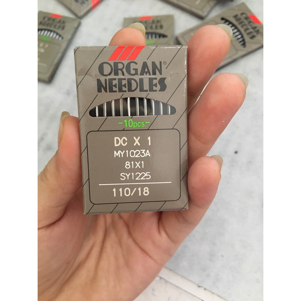 Kim máy vắt sổ Nhật kí hiệu DCx1