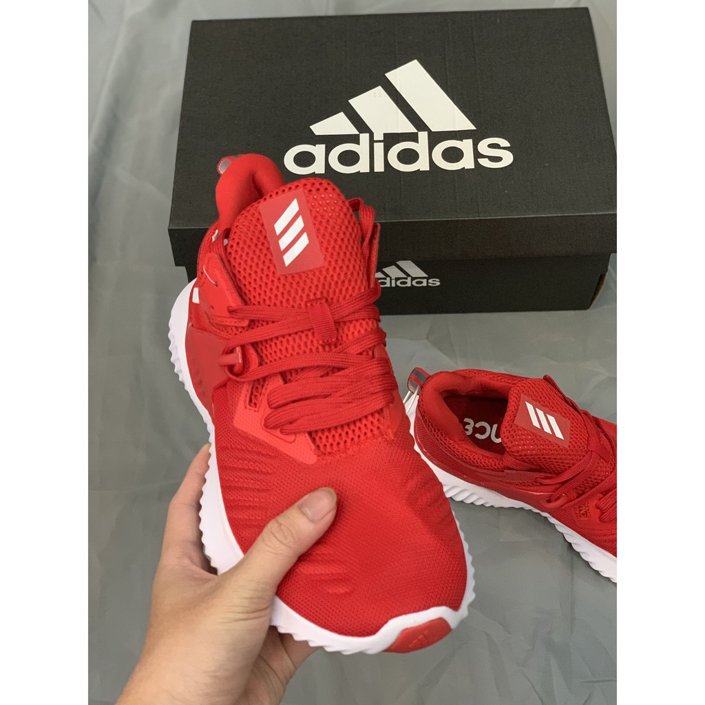 Giày nam AlphaBounce Beyond 2M mới cao cấp nhẹ bền êm (đỏ)