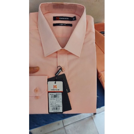 Áo khatoco dài tay Phom SlimFit