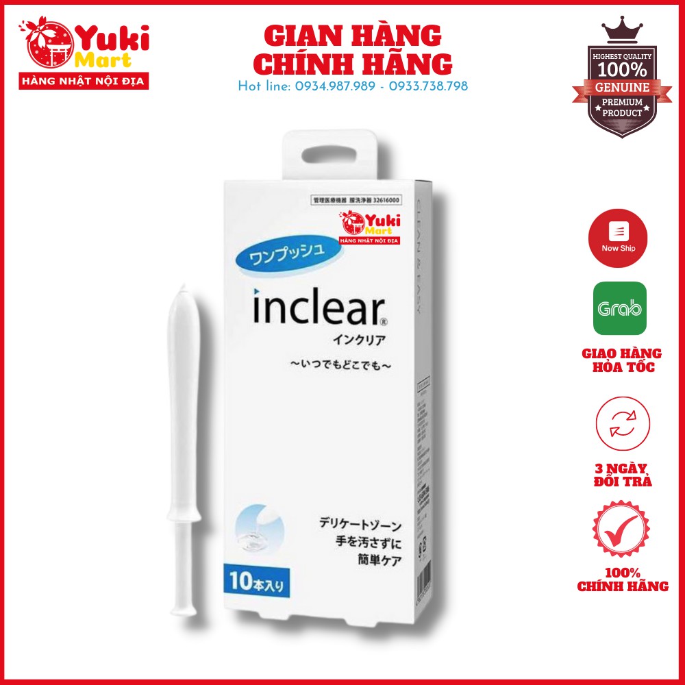 Đũa thần Inclear Vệ Sinh Phụ Nữ Và Se Khít Vùng Kín