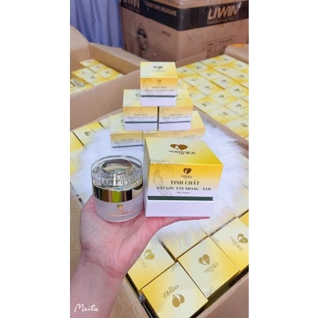 TINH CHẤT BẬT GỐC NÁM, TÀN NHANG YODY WHITE PHƯƠNG ANH