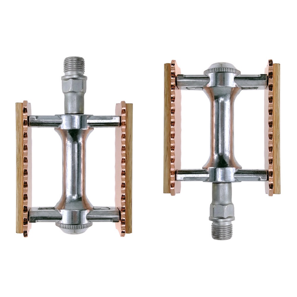 Pê Đan Xe Đạp Leo Núi BMX Bằng Hợp Kim Siêu Nhẹ Phong Cách Retro