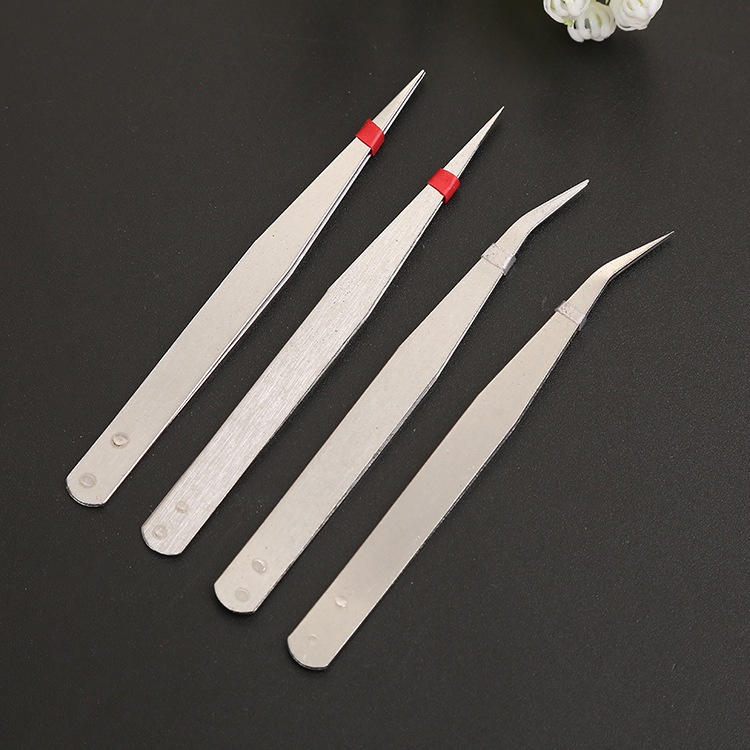 Nhíp thẳng bằng thép không gỉ DIY tiện dụng