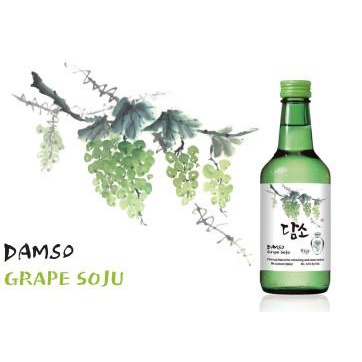 Soju DAMSO Hàn Quốc Nhập Khẩu Thơm Ngon Đủ Vị