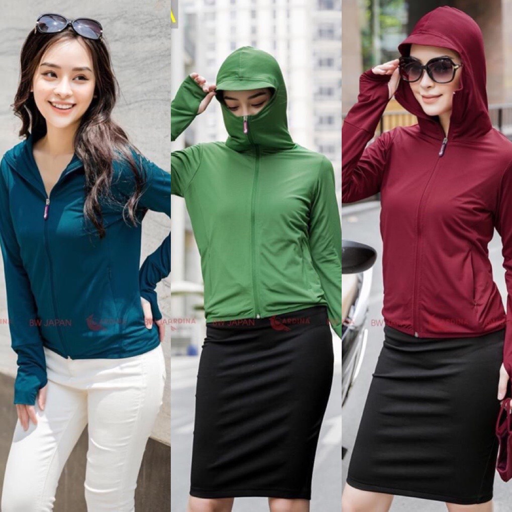 ÁO KHOÁC CHỐNG NẮNG THÔNG HƠIHÀNG VNXK  SIZE 40-75KG - AK14NU