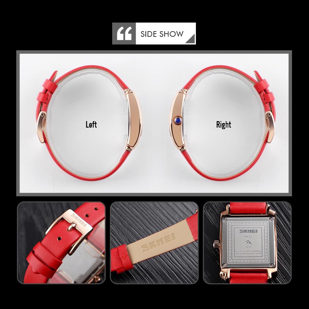 Đồng Hồ SKMEI Dây Da Sang Trọng Cho Nữ | BigBuy360 - bigbuy360.vn