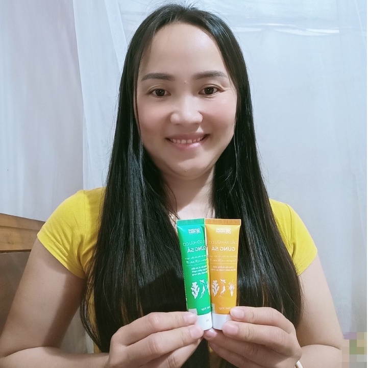 Dầu Gội Xả Hữu Cơ Gừng Sả Cỏ Cây Hoa Lá - Ngăn dầu bết tóc và giảm gàu giảm ngứa Travel Size 100g