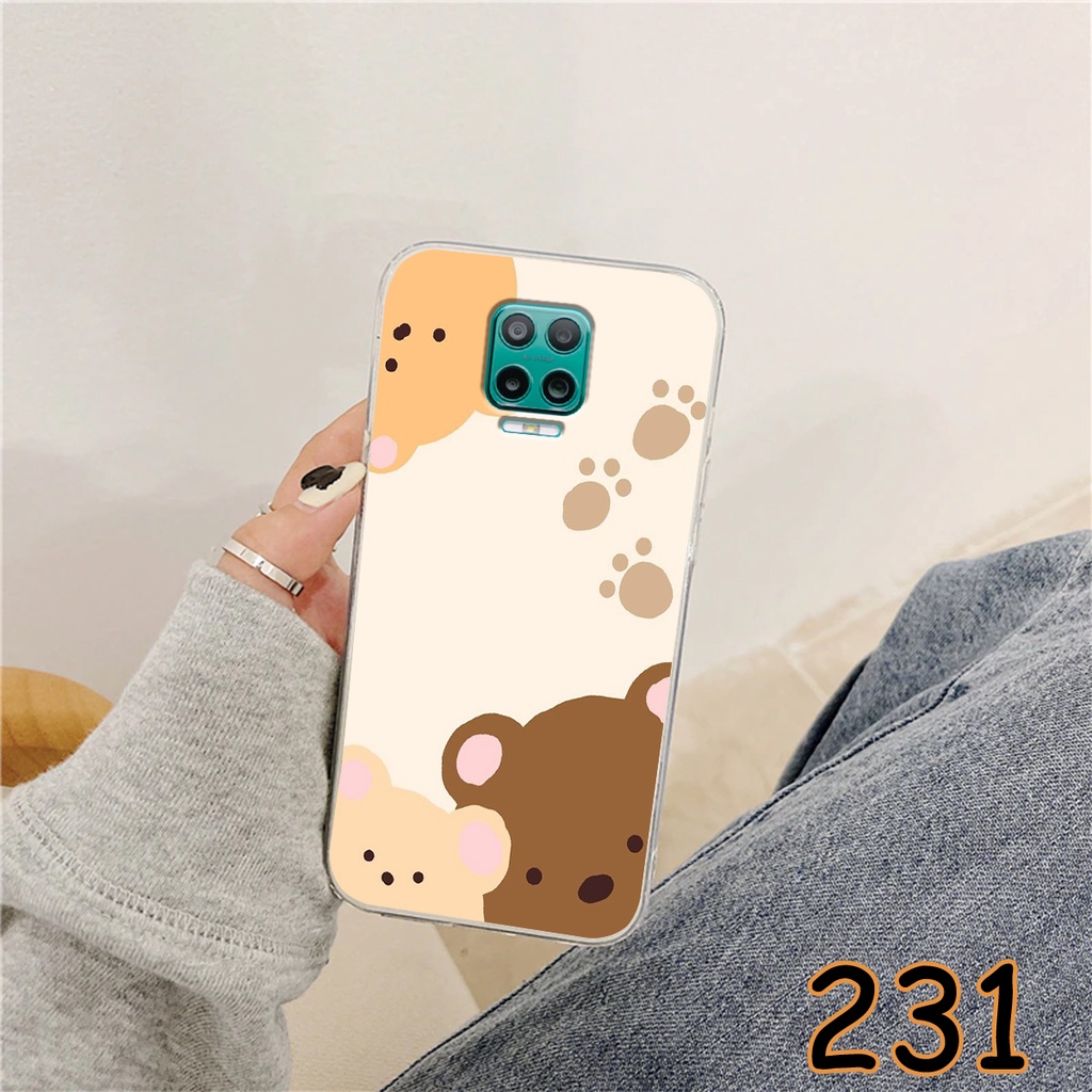 Ốp lưng Vsmart Aris - Aris Pro - Bee - Bee 3 - Ốp Vsmart in hình gấu đáng yêu