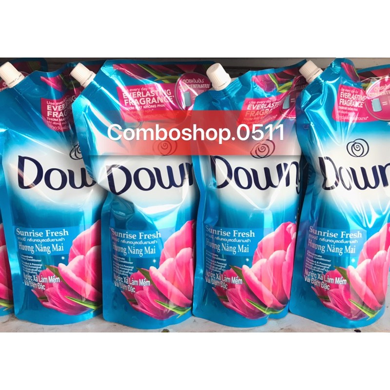 Nước xả vải downy TÚI 1,35L - 1,5L