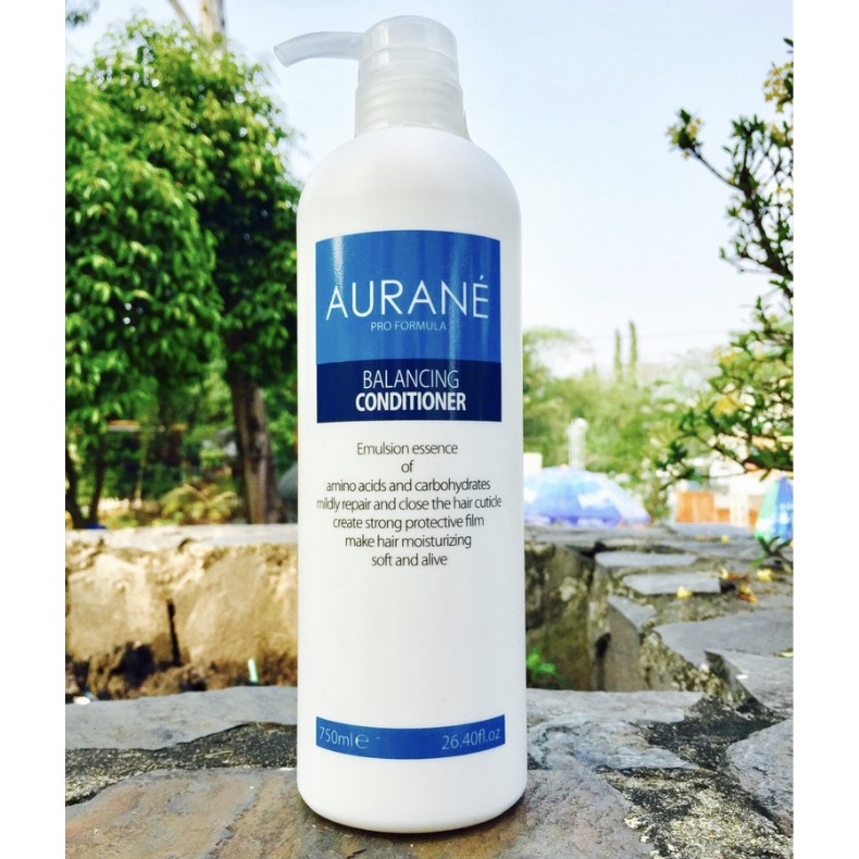 Dầu Xả Dinh Dưỡng cho mọi loại tóc Aurane Balancing Conditioner 750ml