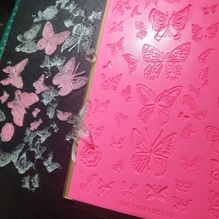 Khuôn đắp vân móng 3d 🦋🦋🦋🦋