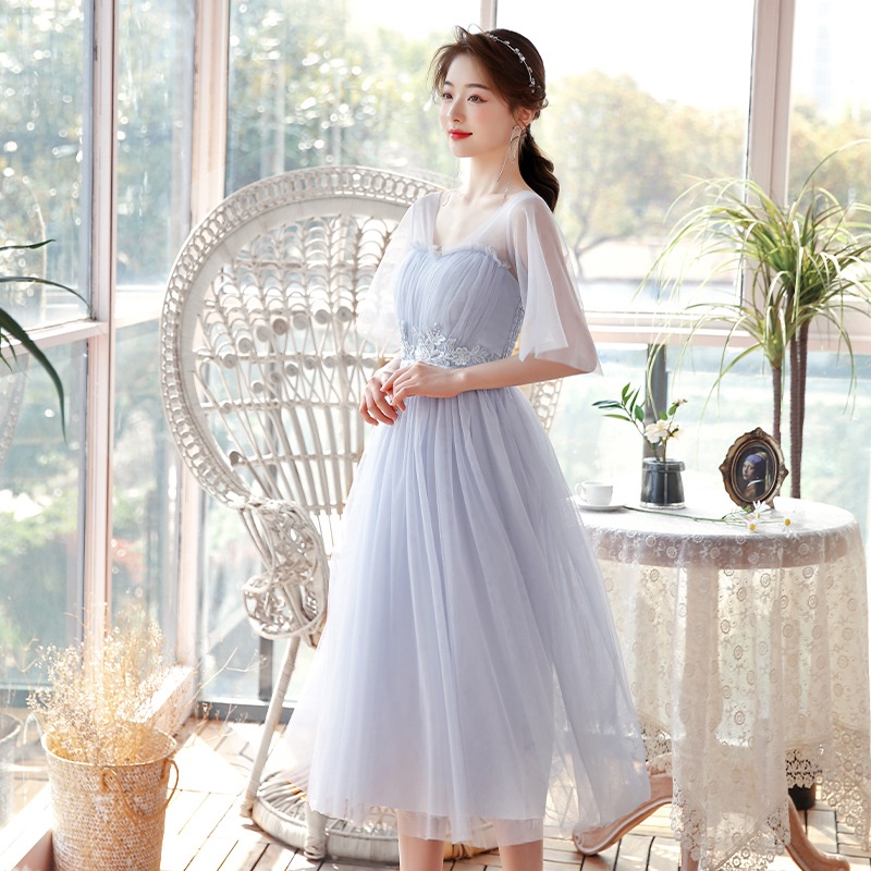 Đầm phù dâu kiểu cách sang trọng chất lượng cao