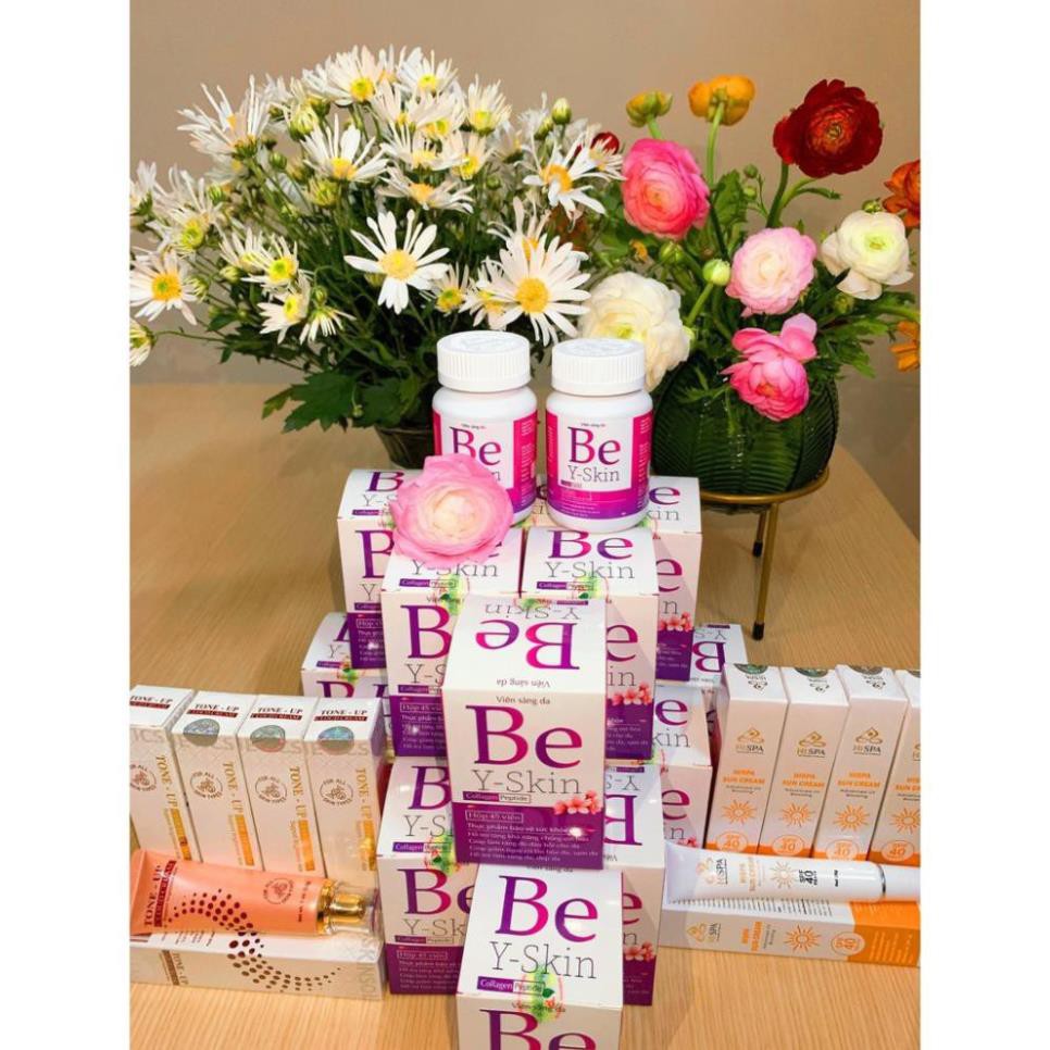 Viên uống trắng da bật tone Hàn Quốc Be Y - SKIN AB2 | BigBuy360 - bigbuy360.vn