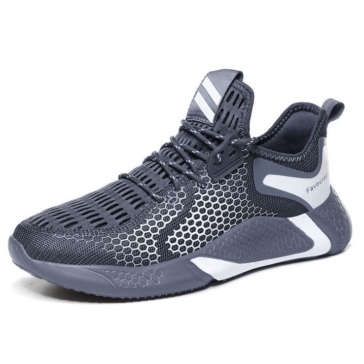 Giày Thể Thao Nam Tập Gym Chạy Bộ Thể Dục Eric Fashion G390 giày sneaker nam hàn quốc cổ thấp
