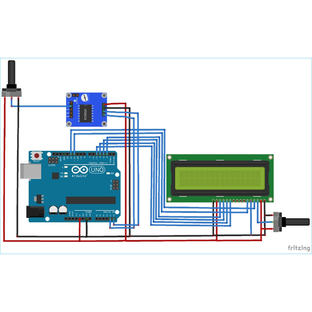 Module Chuyển Đổi AD/DA PCF8591