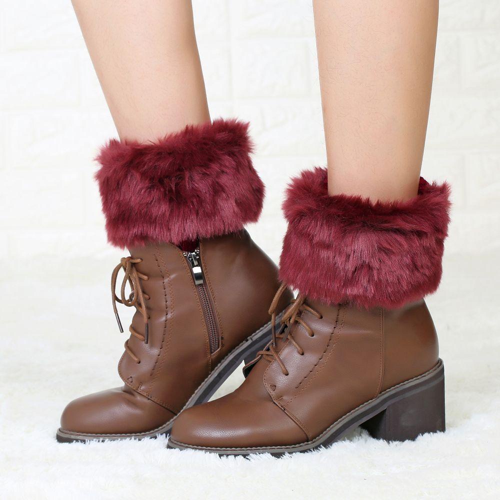 BACK2LIFE Vớ Len Đan Giữ Ấm Chân Thoải Mái Thời Trang Mùa Đông Cho Nữ