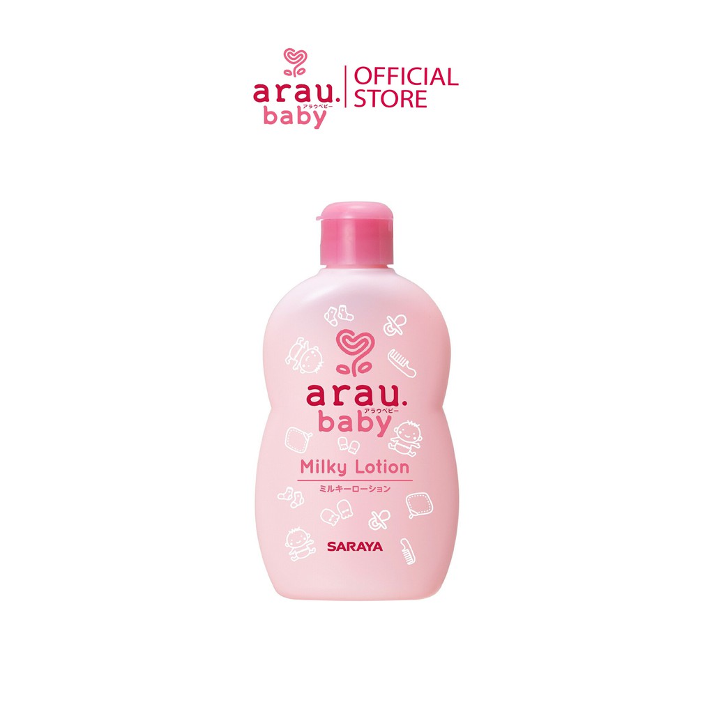 Sữa dưỡng thể Arau Baby 120ml