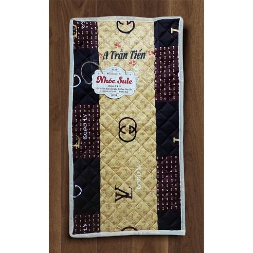 Thảm in tên in hình theo yêu cầu cho bé đi học