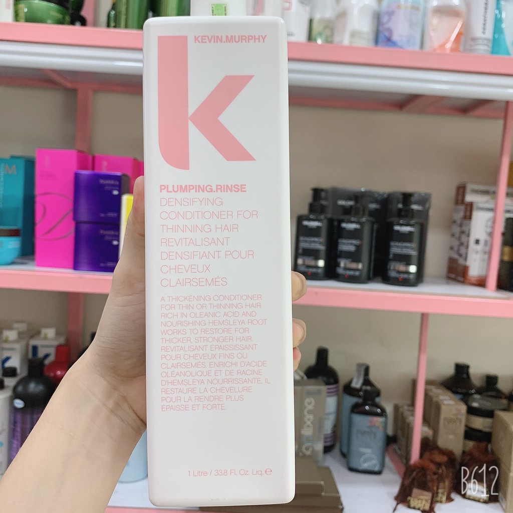 [Chính Hãng Dầu gội xả cho tóc ít, mỏng, rụng Kevin.Murphy Plumping 250ml/ 1000ml