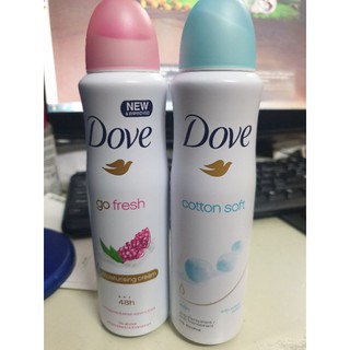 Xịt khử mùi Dove 150ml
