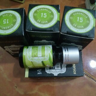 Tinh Dầu Sả Java Milaganics Citronella Essential Oil 10ml