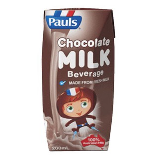 sữa tươi pauls milk các vị