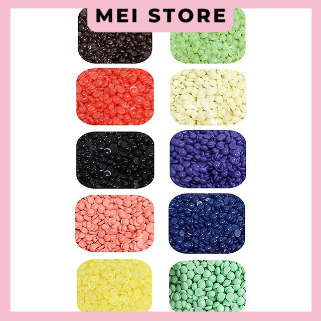 Sáp Wax Lông Cao Cấp Đủ Màu Dạng Hạt Hard Wax Beans 100g
