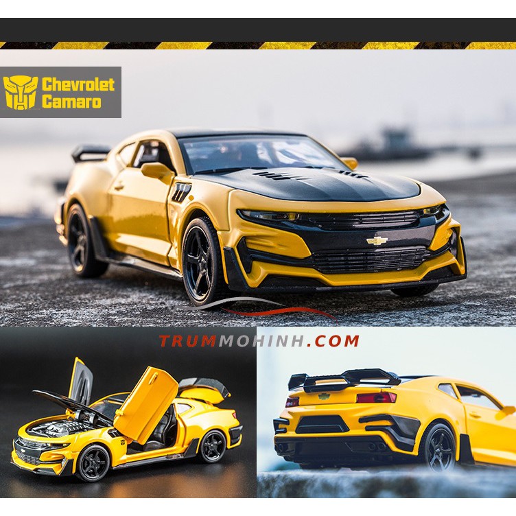 [Full Box] Xe mô hình CHEVROLET CAMARO 1:32 Miniauto