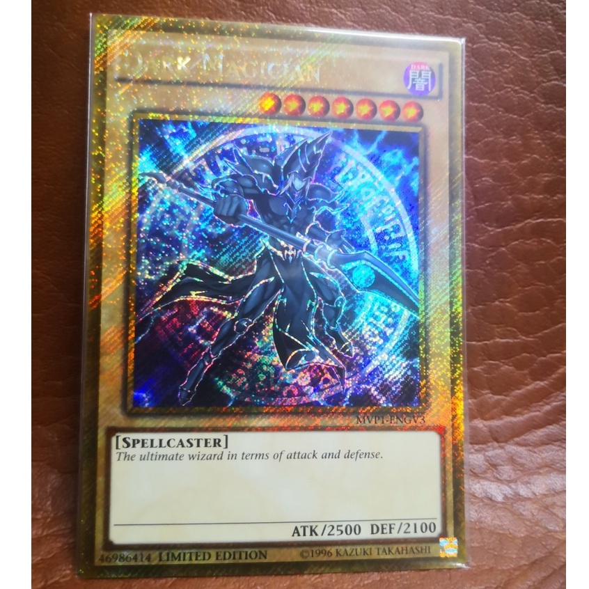 Lá bài DARK MAGICIAN / PHIÊN BẢN 20TH - MVP1 - ULTRA GOLD SECRET