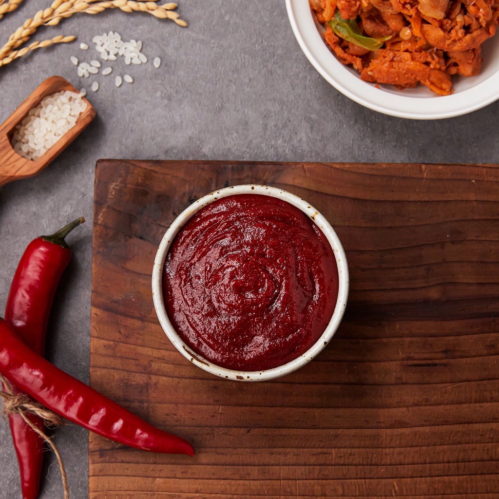 Tương ớt Gochujang Hàn Quốc CJ BỊCH 500gr/1kg