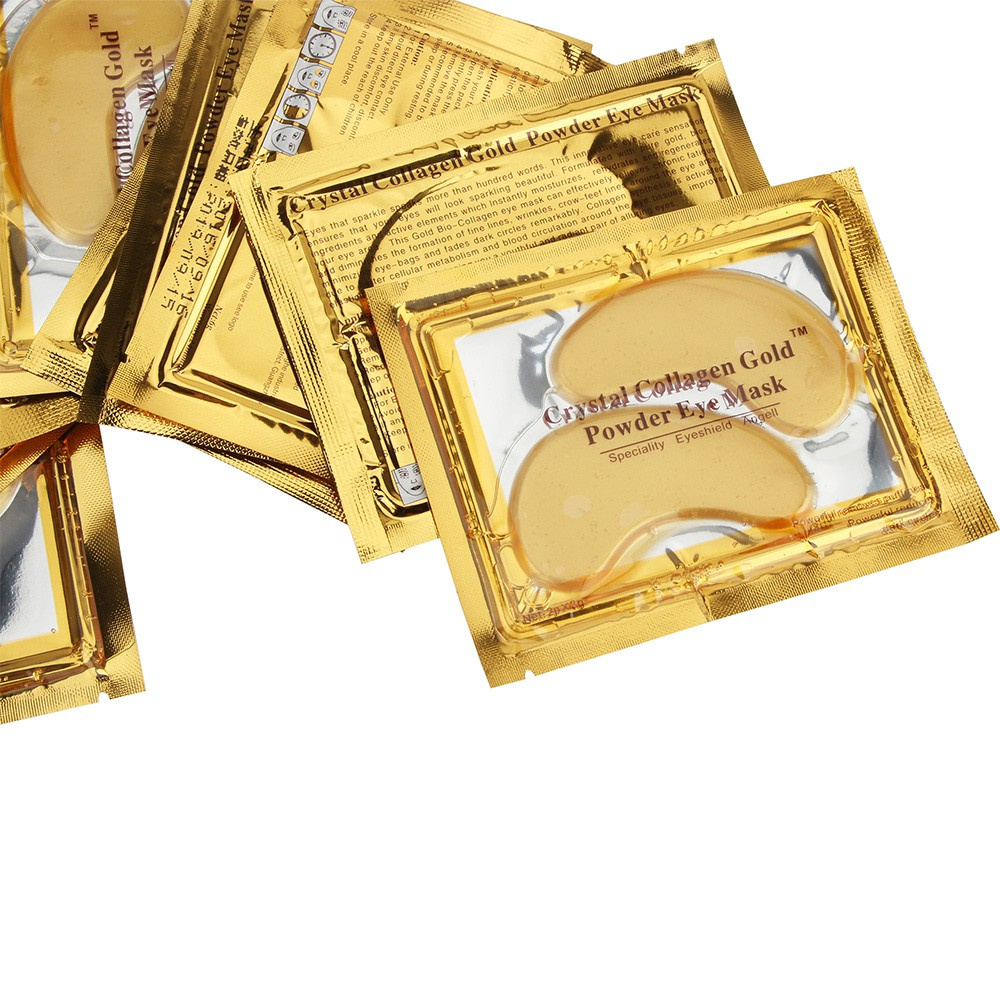 Cặp mặt nạ mắt Hailicare collagen tinh thể xóa quầng thâm chống lão hóa và nếp nhăn