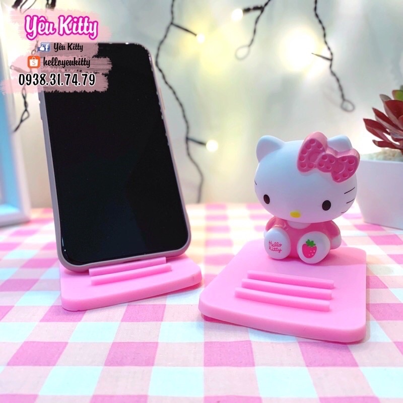 Mô hình gác điện thoại HelloKitty