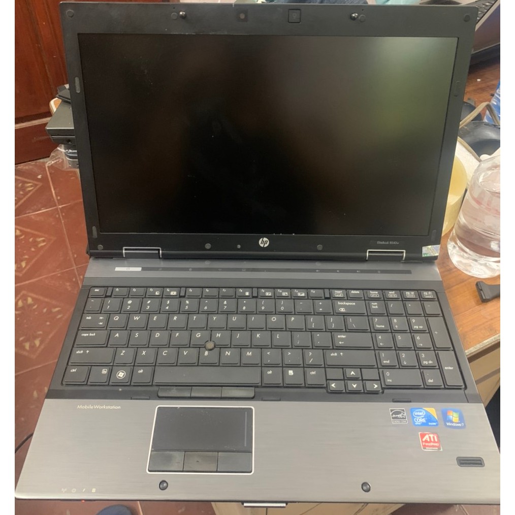 Laptop Cũ HP Elitebook 8540W, Core i5-520M / RAM 4GB / Ổ Cứng Ssd 128GB / Màn 15.6 | BigBuy360 - bigbuy360.vn