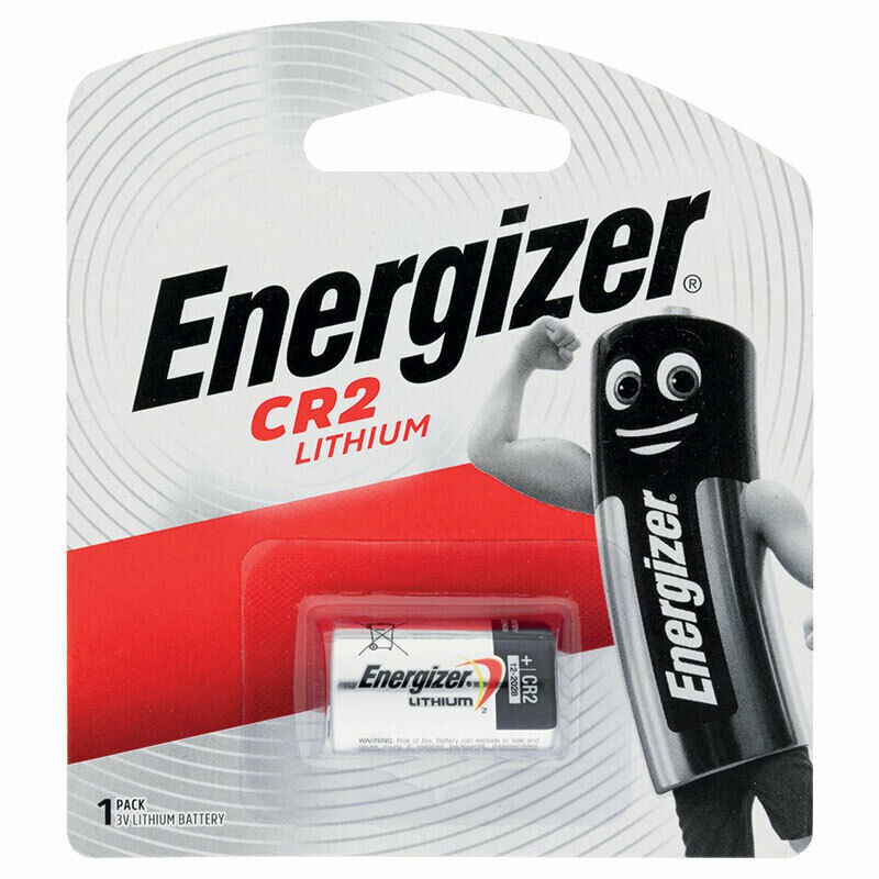 Pin Energizer CR2 Lithium vỉ 1 viên (3 VoL)