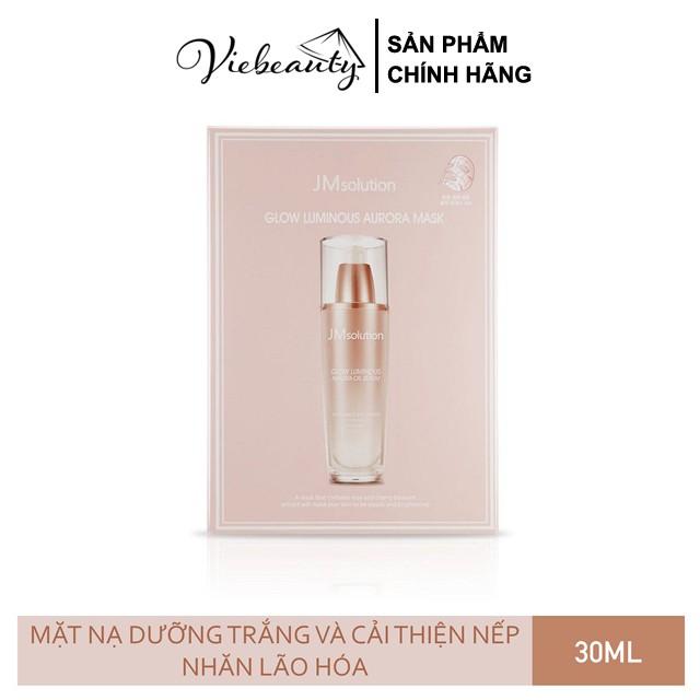 Mặt Nạ Dưỡng Da lẻ Jm Solution Mix (Aqua capsule, Repair capsule, Pearl, Flower, Aurora, Golden rice) - Khongcoson