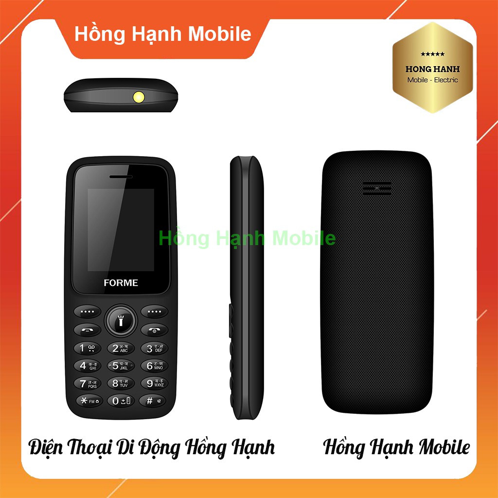 Điện Thoại Forme A7 - Hàng Chính Hãng - Hồng Hạnh Mobile