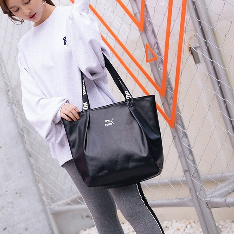 [Mã FAMINI1505 giảm 10K đơn từ 20K] Túi Tote Puma PU (Sale Cực Shock)