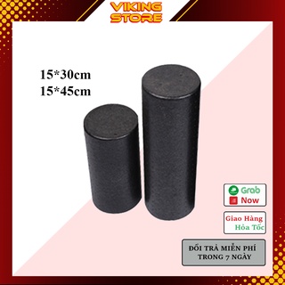 Foam lăn tập yoga , con lăn massage xốp EPP