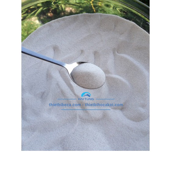 Cát dành cho bể cá 1 kg. Cát trang trí, làm thác hoặc lót dưới đáy bể thủy sinh