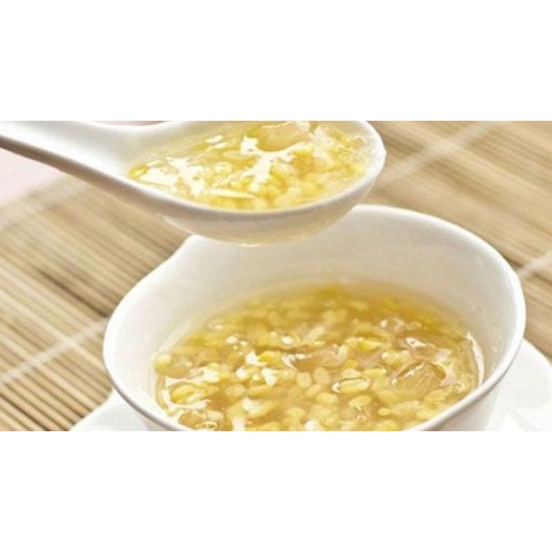 Combo 4 bịch  Đường phèn hạt  Long An - Giang Húa