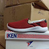 Giày Thể Thao IKEN Lười cam