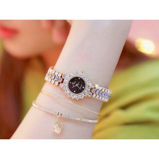 Đồng hồ nữ BS đính hạt sang chảnh [ SALE 50% + QUÀ TẶNG]