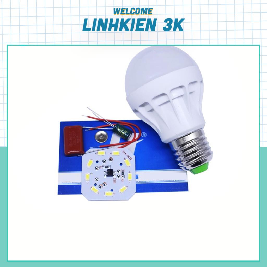 Bóng Đèn Led 5W 220V Đui Xoáy
