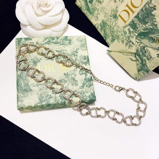 SET CHOCKER & BÔNG TAI CD ĐÍNH NGỌC