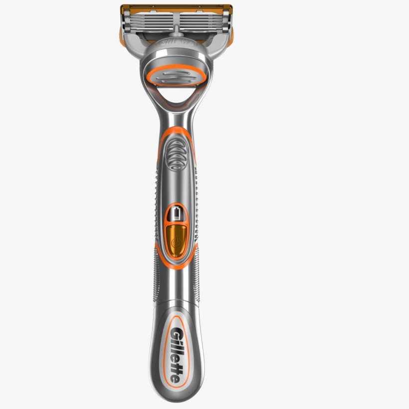 Dao cạo râu Gillette Fusion 5+1 AIR Chạy Pin