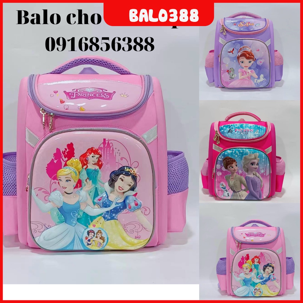 { chuyên sỉ } Balo cho bé trai bé gái tiểu học, Cặp sách chống gù cho học sinh từ lớp 1 đến 3 ( rẻ vô địch )