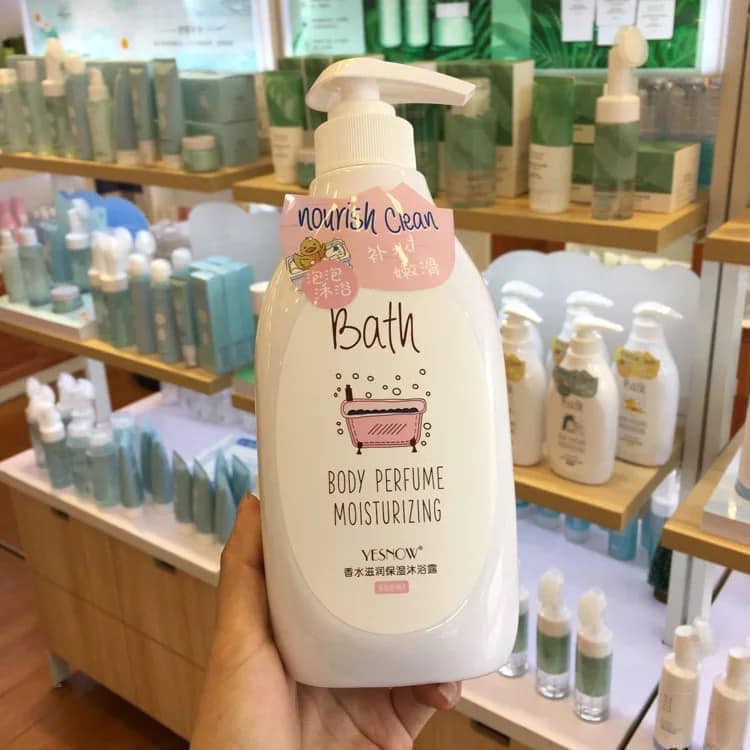 Sữa tắm nước hoa Bath lưu giữ mùi hương và cung cấp dưỡng chất cải thiện tone màu da 𝑭𝑹𝑬𝑬𝑺𝑯𝑰𝑷