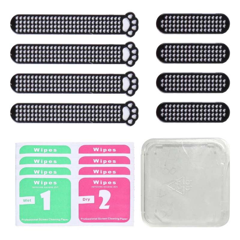 Miếng Dán Lưới Kim Loại Chống Bụi Cho Loa Điện Thoại Ốp