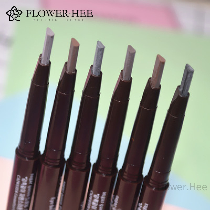 Chì kẻ mày xoay tự động 2 đầu chống thấm nước và mồ hôi lâu trôi không phai | BigBuy360 - bigbuy360.vn