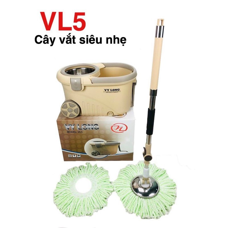 [Mã LIFEHL50K giảm 10% đơn 200K] BỘ LAU NHÀ 360 CAO CẤP SIÊU RẺ ĐẸP BỀN HÀNG NHẬP CHẤT LƯỢNG